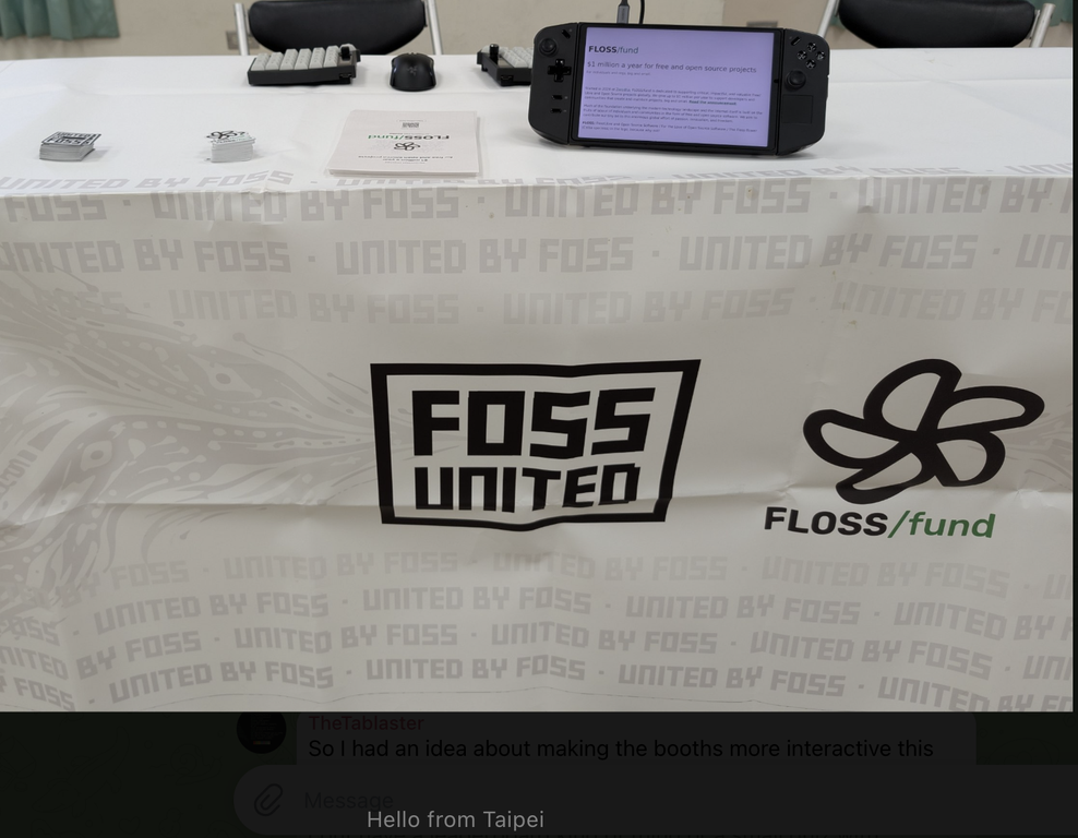 My experience at COSCUP x Ubucon Asia 2026 in Taipei - Cover Image
